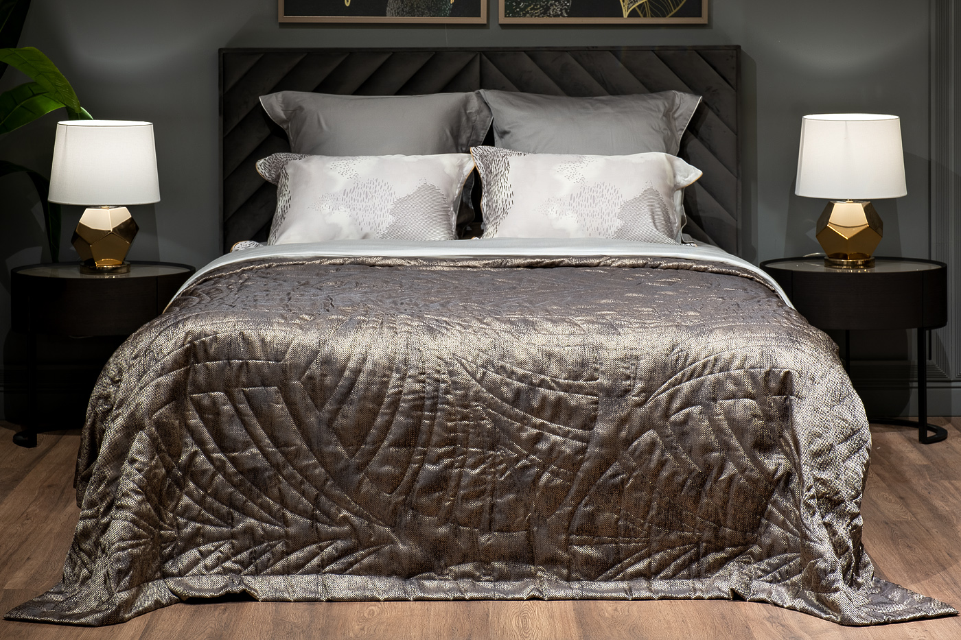 Покрывало Фиджи (Fiji) «Мурано» 260х260см 1