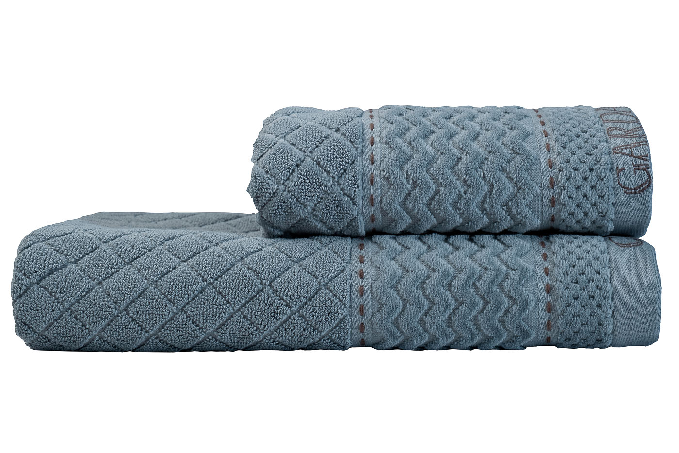 Полотенце «Наполи» 50*90 голубое 1