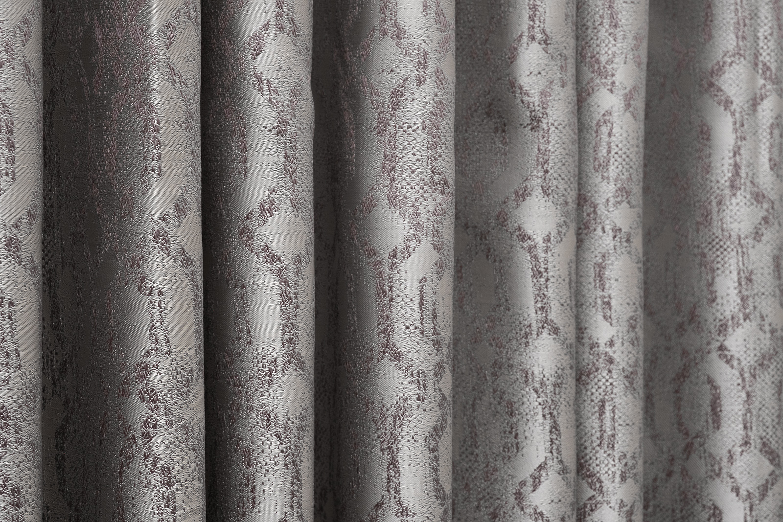 Портьера HOUSTON110 275х260см серая 2