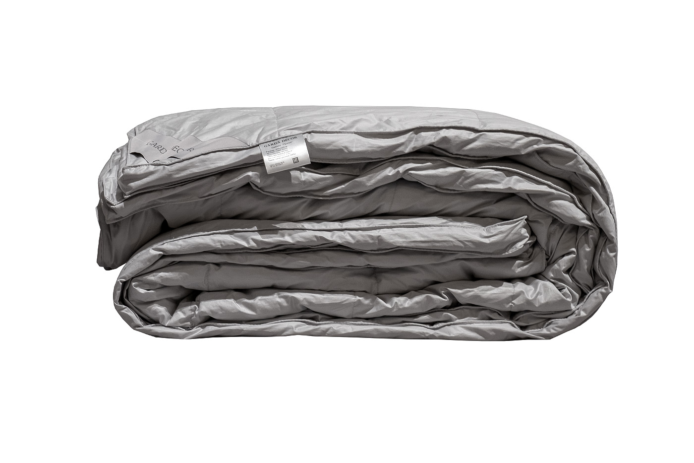 Одеяло «Прима» 200х220см 100% серый гусиный пух 2