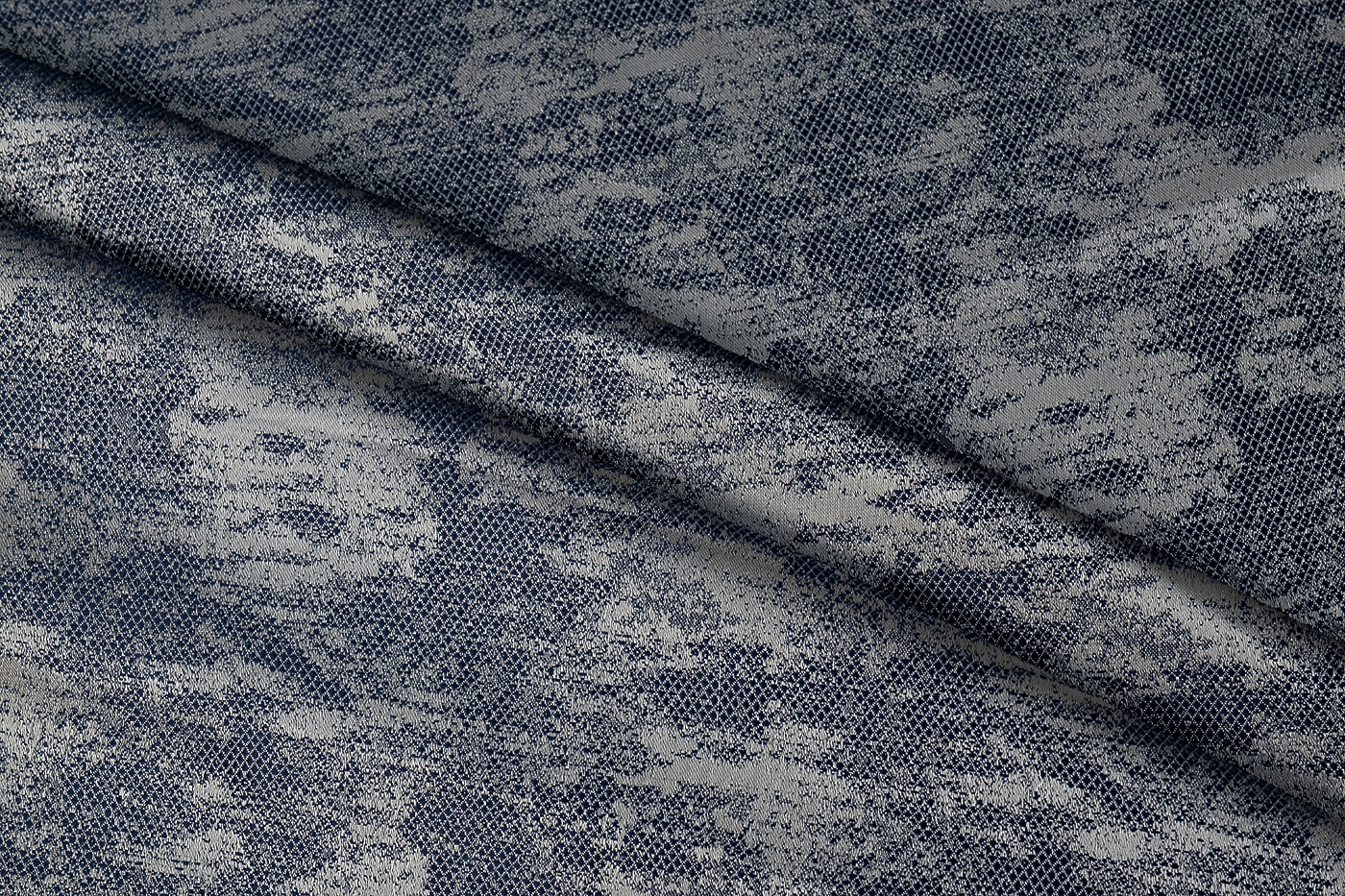 Ткань портьерная Хьюстон (Houston)100 синяя 3