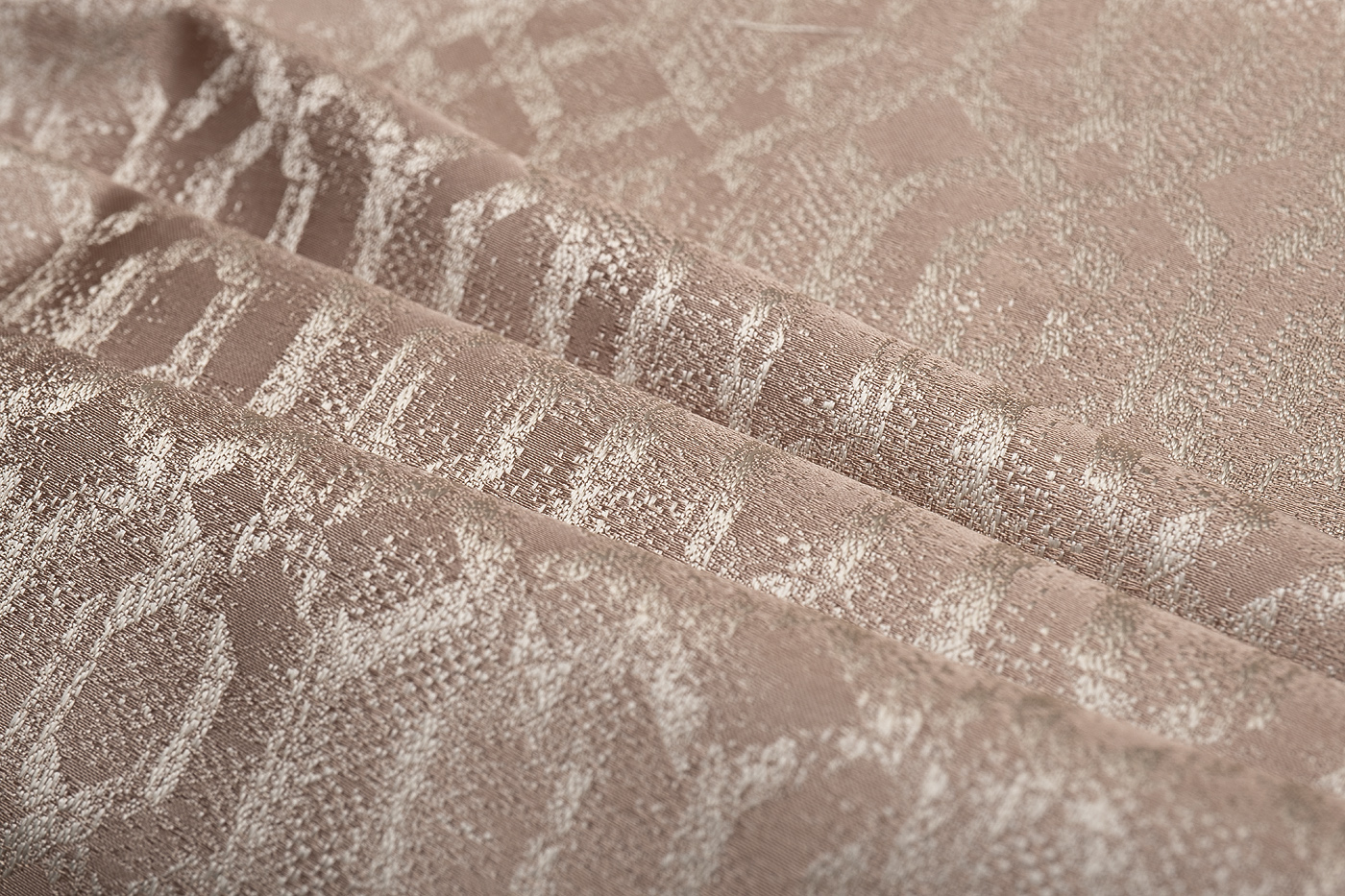Ткань портьерная Хьюстон (Houston) 110 бежевая 3