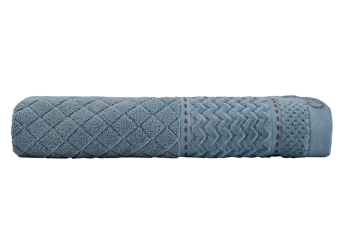 Полотенце «Наполи» 70*140 голубое 2