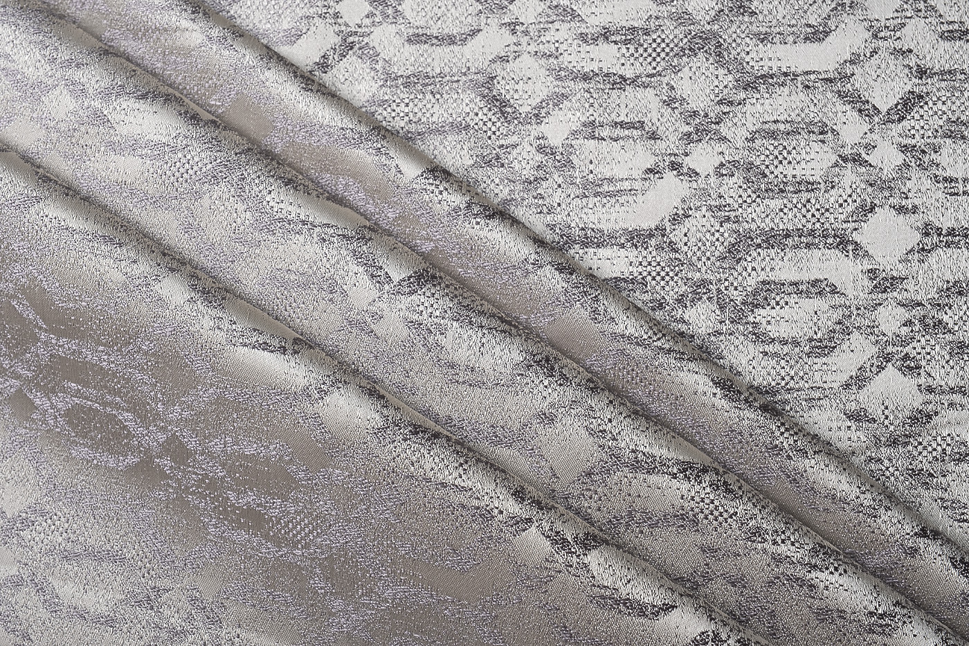 Ткань портьерная Хьюстон (Houston) 110 серая 2