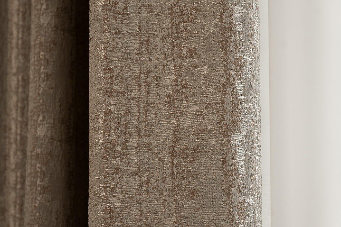 Портьера Амбиция (Ambition) 275х260см серая 4