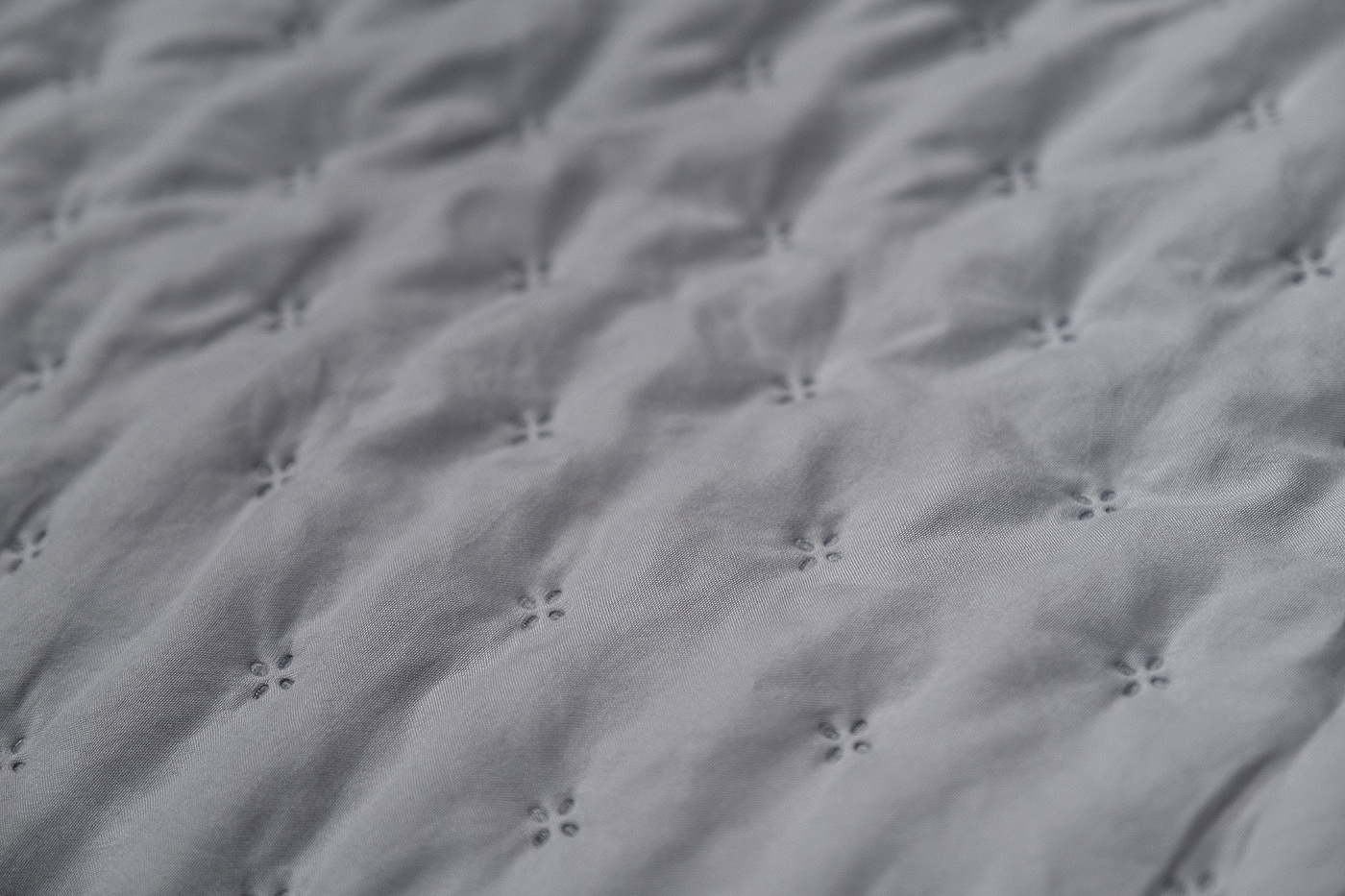 Покрывало «Астро» 240х260см серое 4