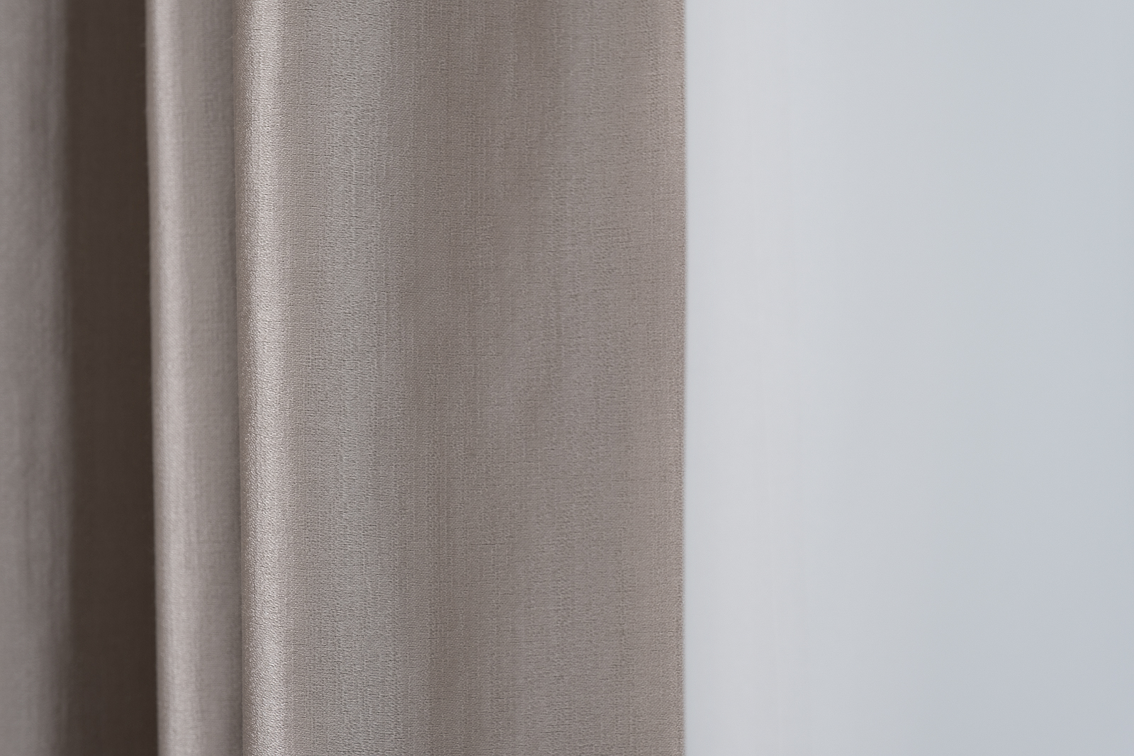 Портьера Euphoria 275х260см серая 4