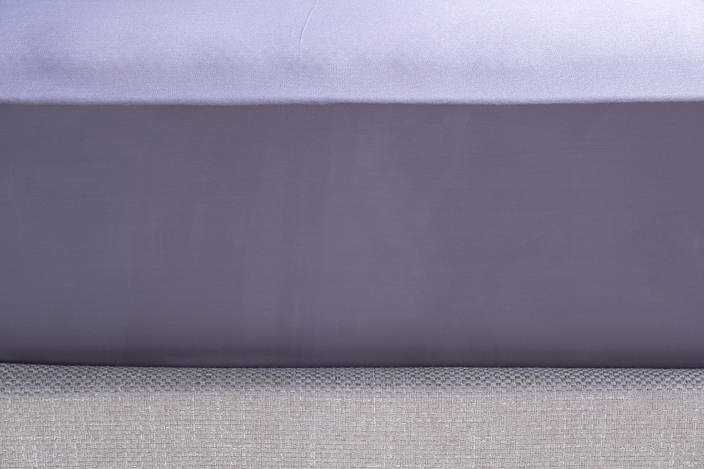 Простыня «Сопрано» на резинке 180х200х30см сиреневая 2