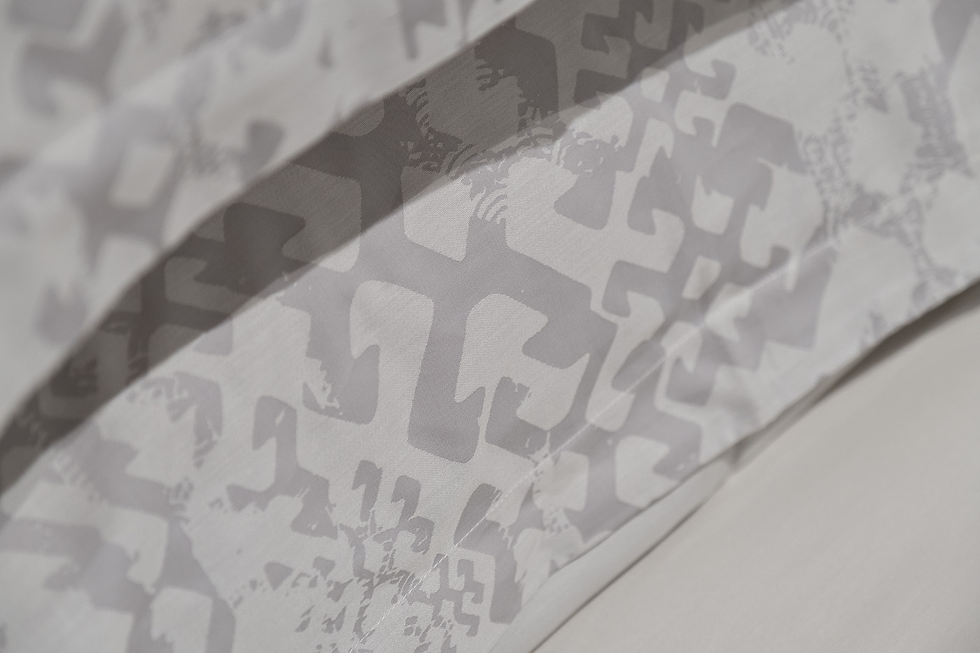 Комплект из 2х наволочек «Маттео» 70х70см бежевый 3