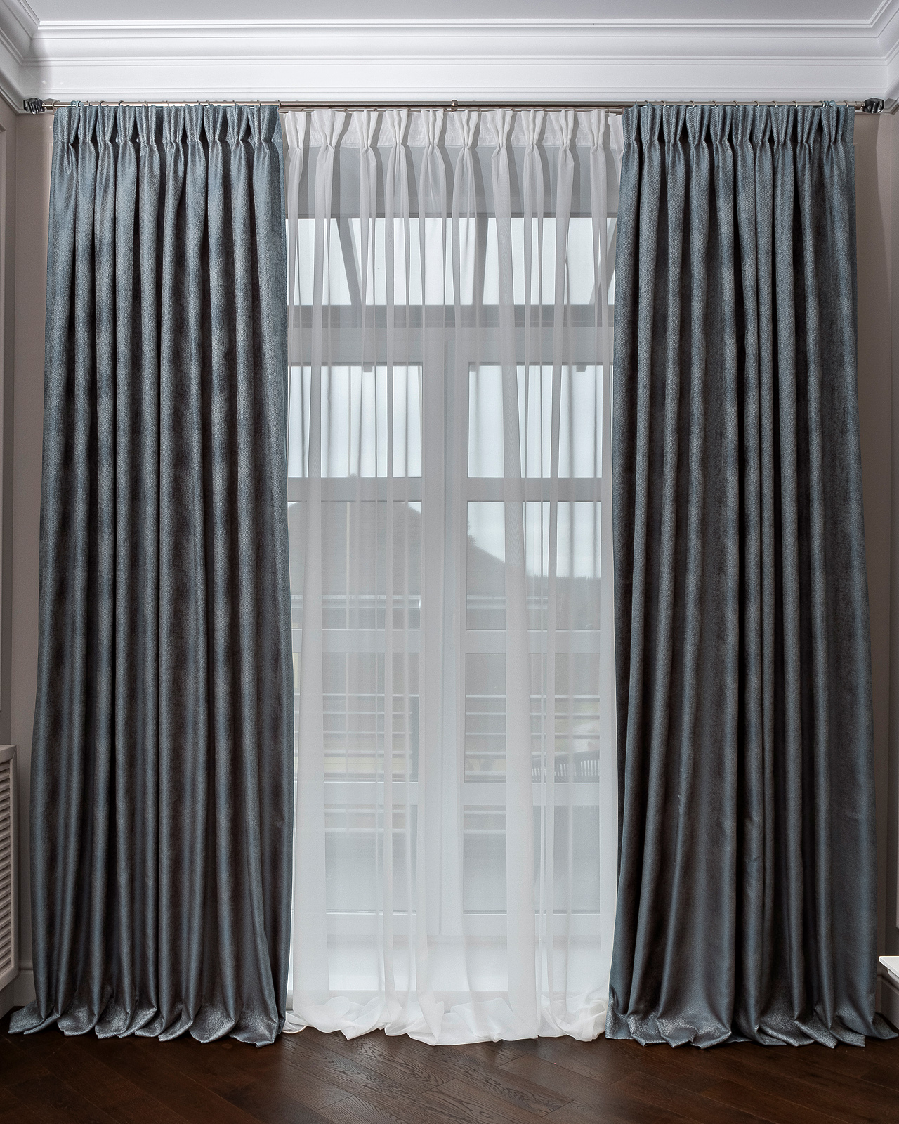 Тюль Вуаль Экрю (vual ecru) 300х320см 1