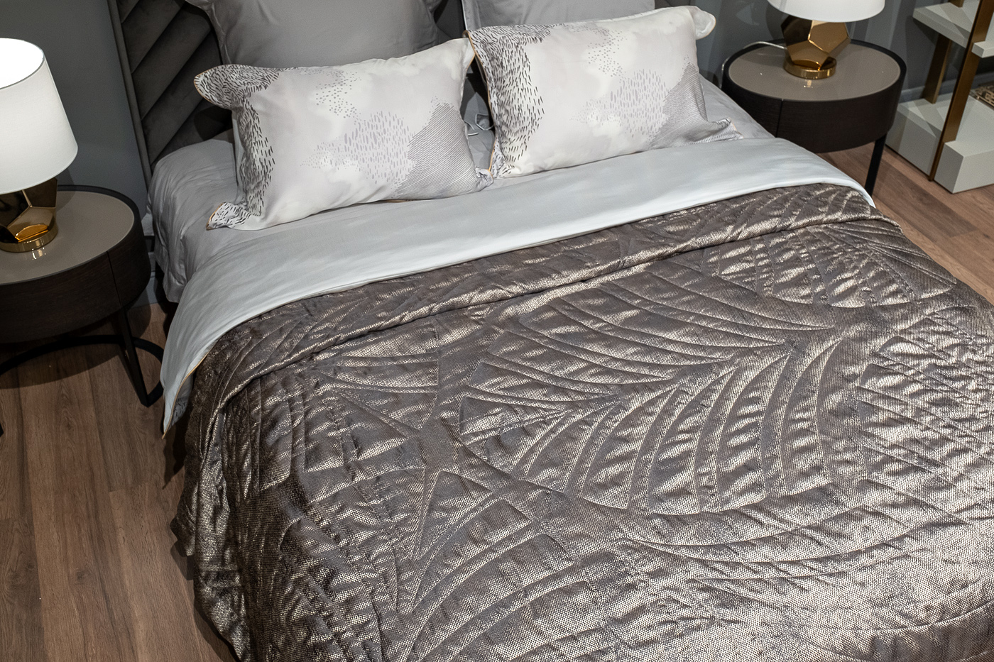 Покрывало Фиджи (FIJI) «Мурано» 260х260см 2