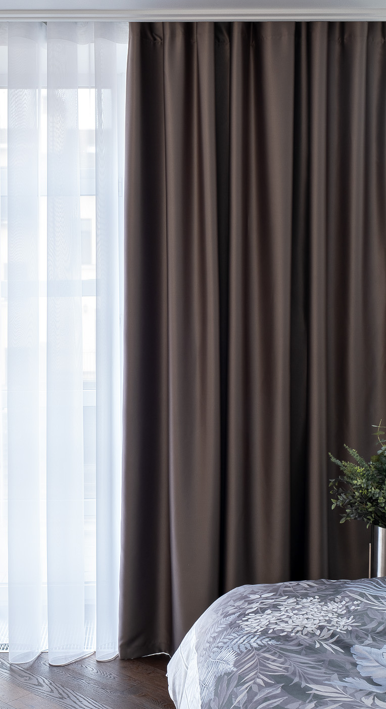 Тюль «Соло» 275х320см белый 1