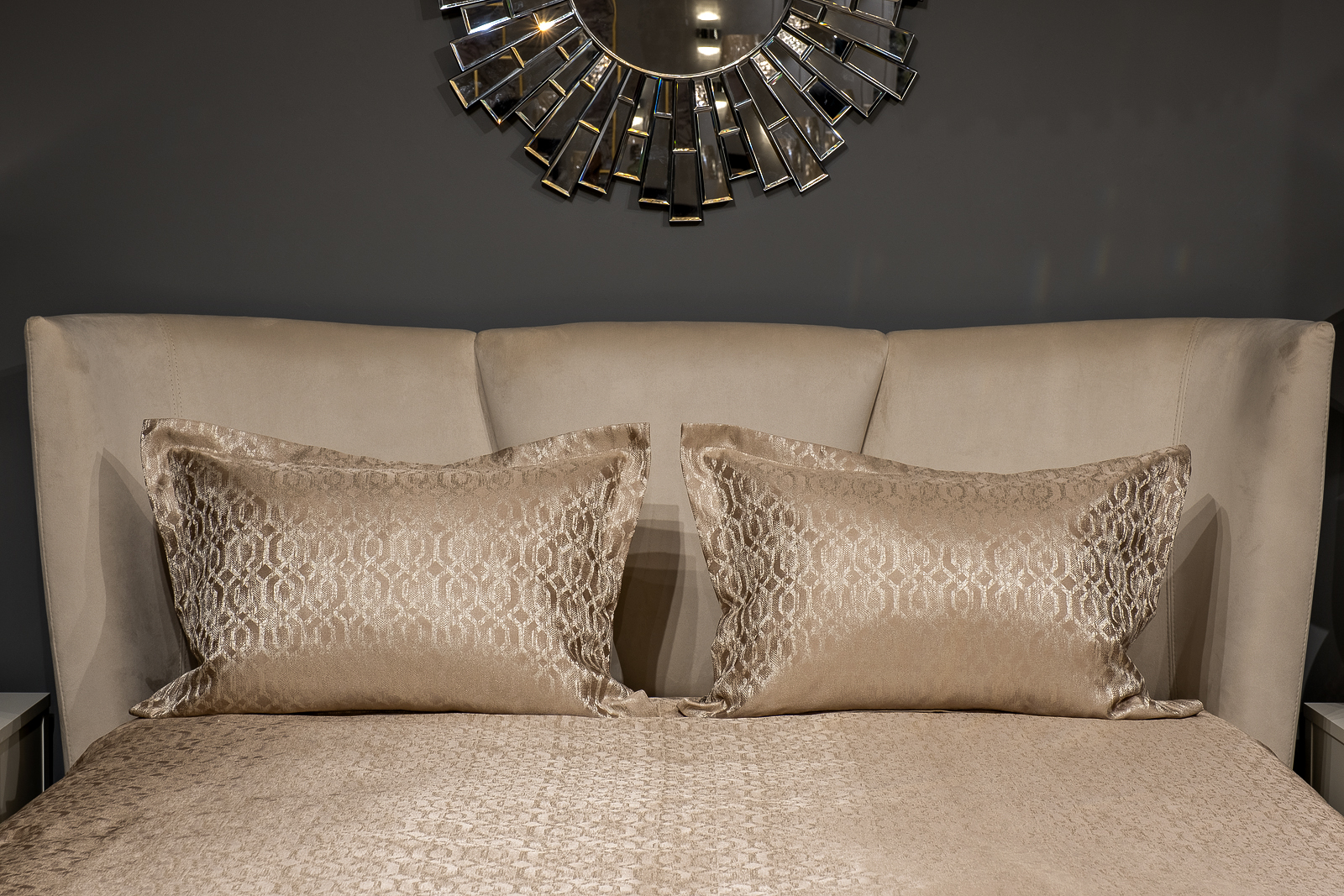 Комплект из 2х декоративных наволочек Хьюстон (Houston) 50х70см бежевый 3