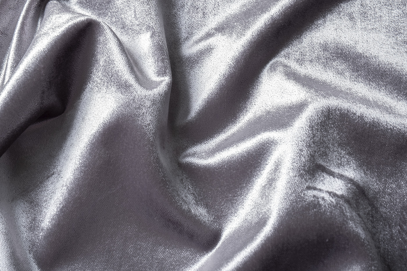 Ткань портьерная/мебельная VALDES PLAIN серая 4