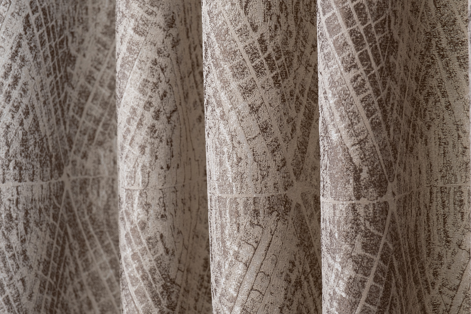 Портьера Серпенте (Serpente) 275х260см золотая 3