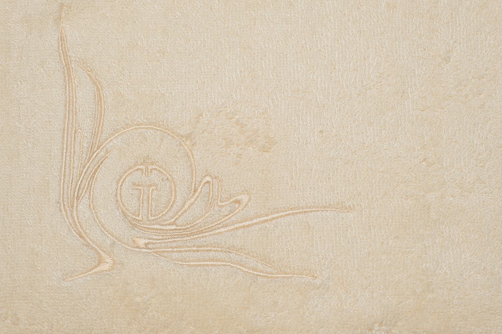 Полотенце «Лирика» 50*90 экрю 3