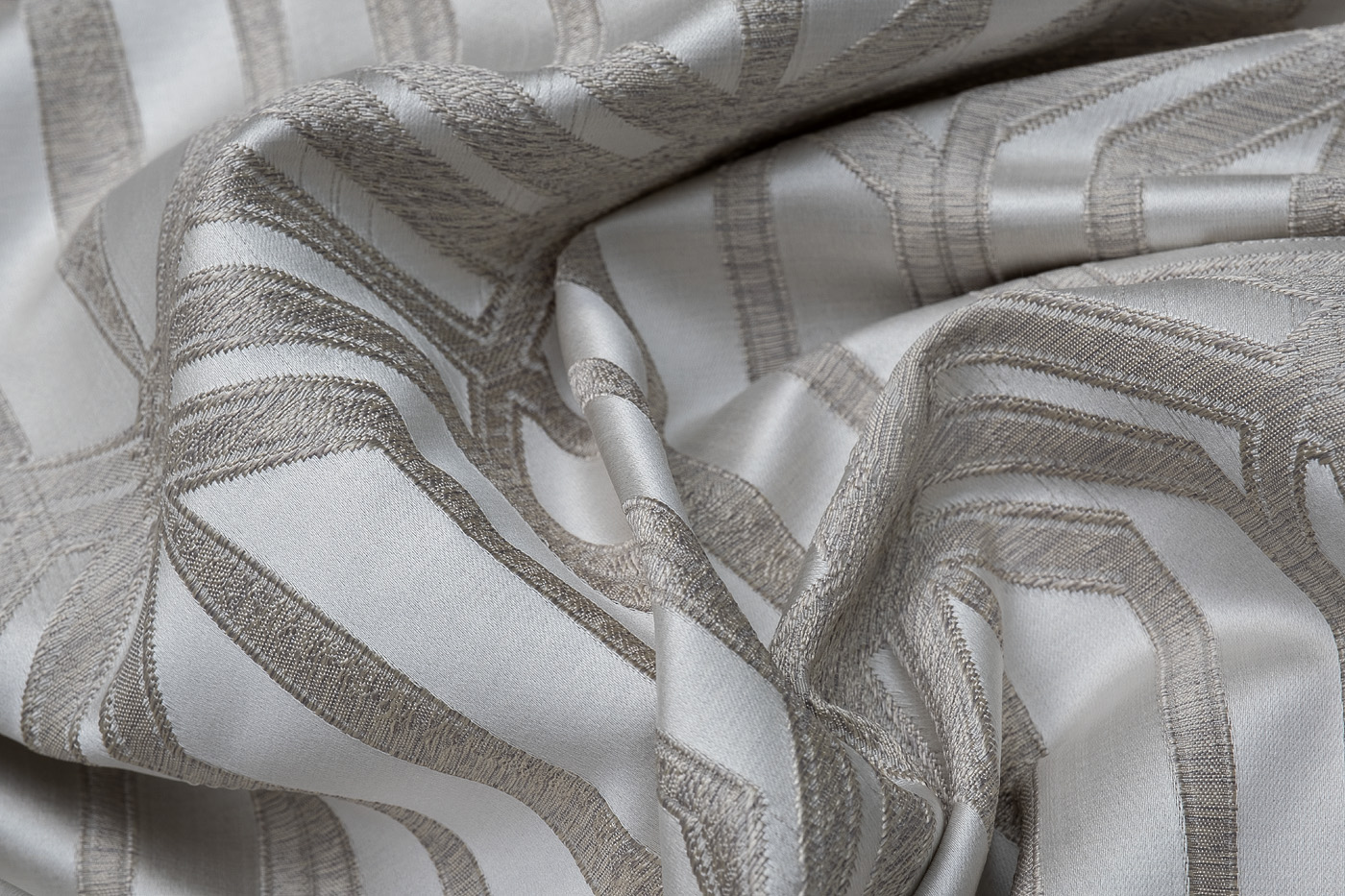 Ткань портьерная АРТДЕКО ПЕРЛ (ARTDECO PEARL) 4