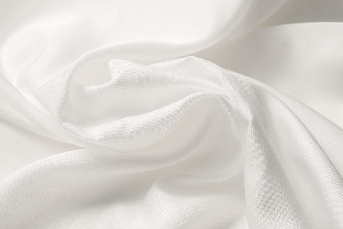 Ткань тюлевая Элен белая (Elen white) 2