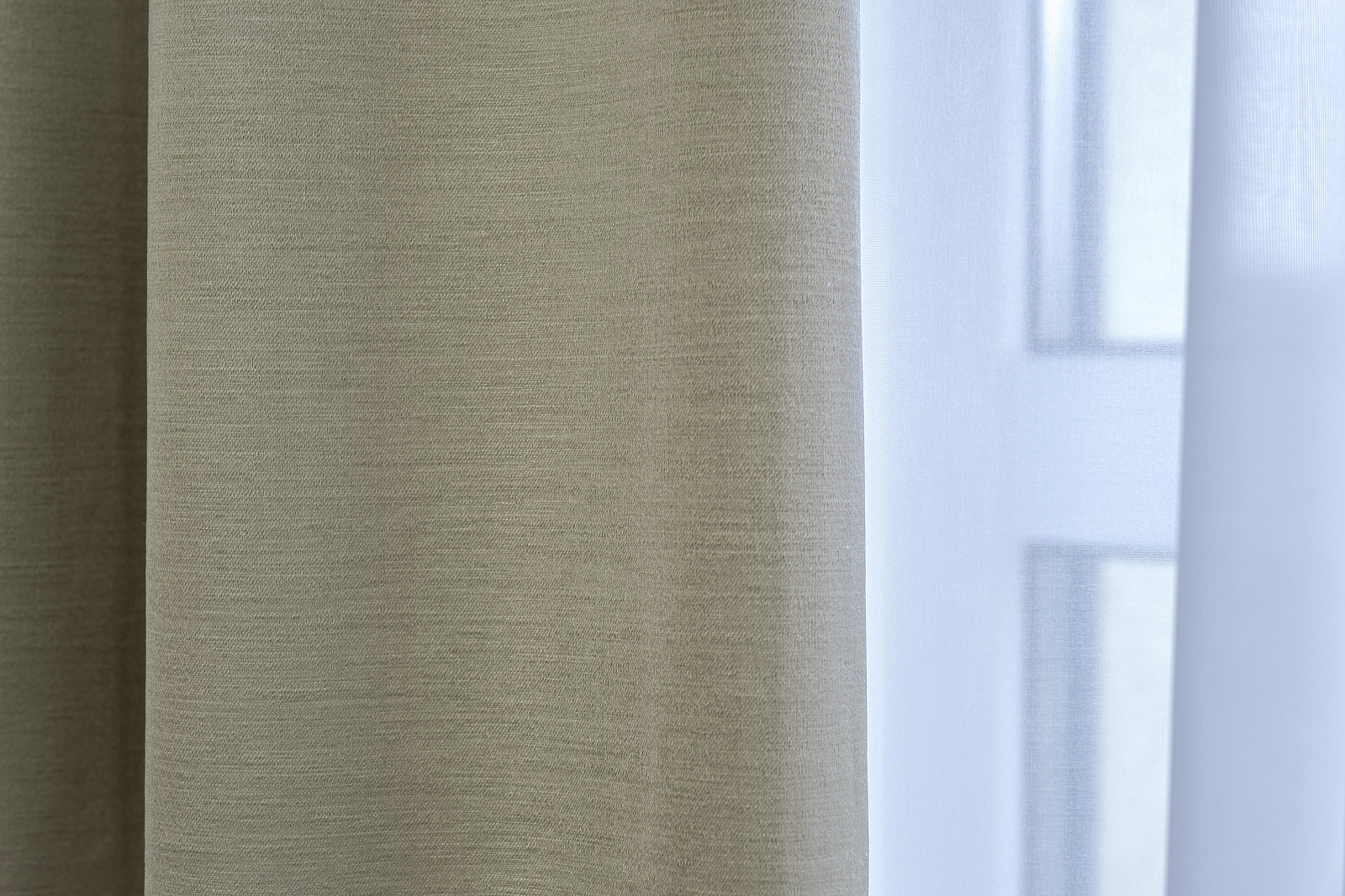 Портьера EUPHORIA 300х260см оливковая 3