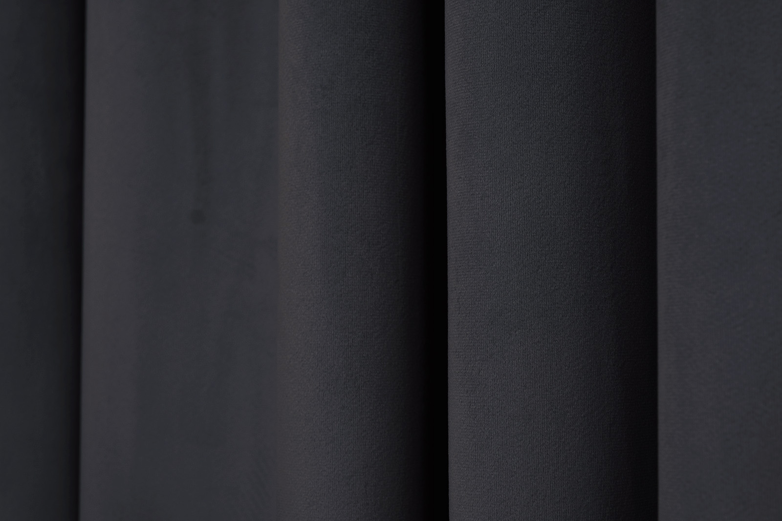 Портьера Силки (Silky) 275х260см димаут серая 2