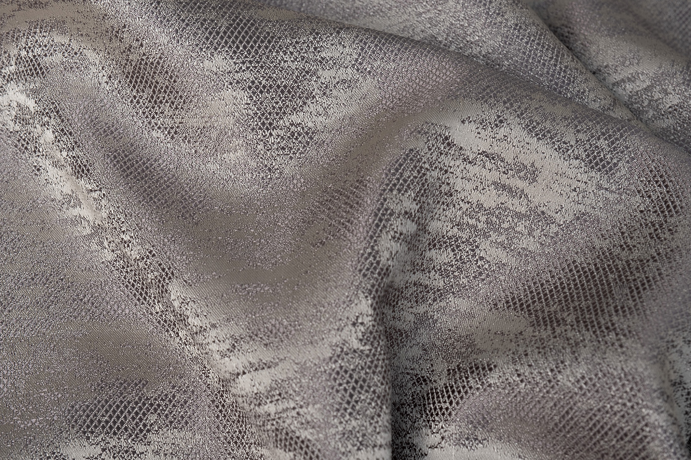 Ткань портьерная Хьюстон (Houston)100 серая 4