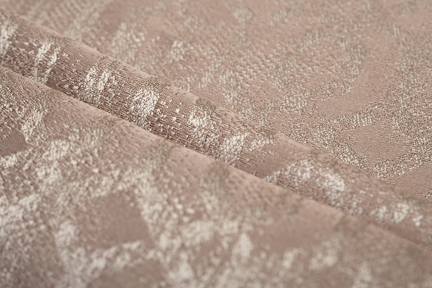 Ткань портьерная Хьюстон (Houston) 110 бежевая 2