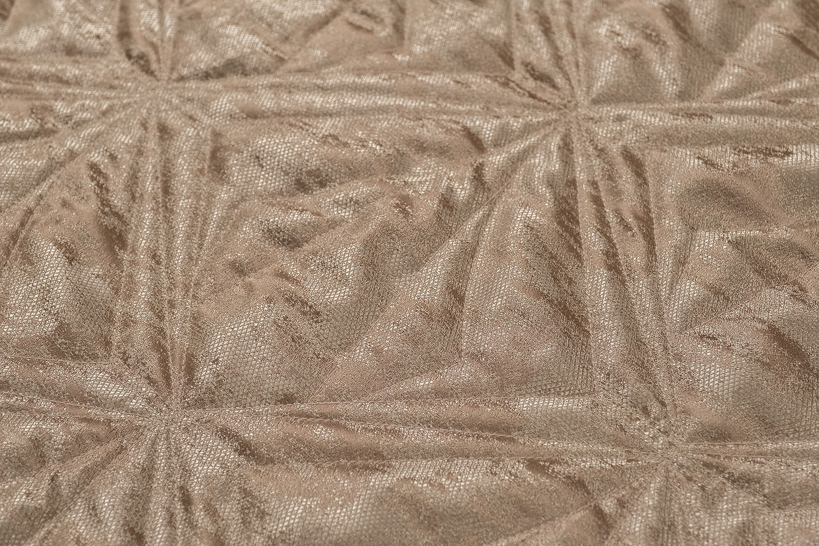 Покрывало Хьюстон (Houston) Кристалло 260х260см со стежкой 4