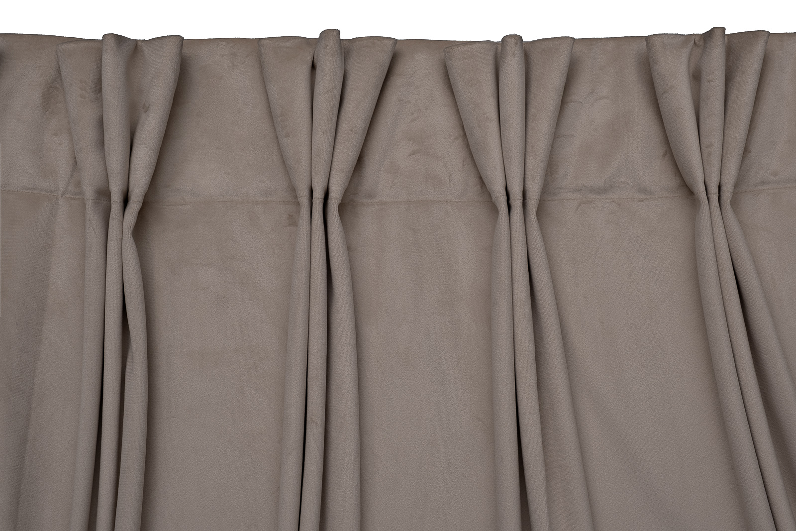 Портьера Silkу на подкладе 300х260см бежевая 4