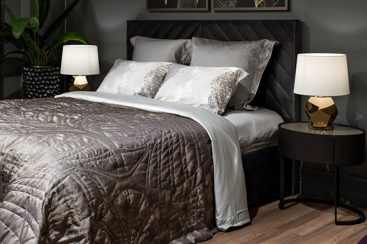 Покрывало Фиджи (FIJI) «Мурано» 260х260см 3