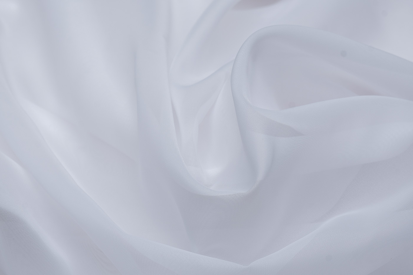 Ткань тюлевая Вуаль белая (Vual bel) 3