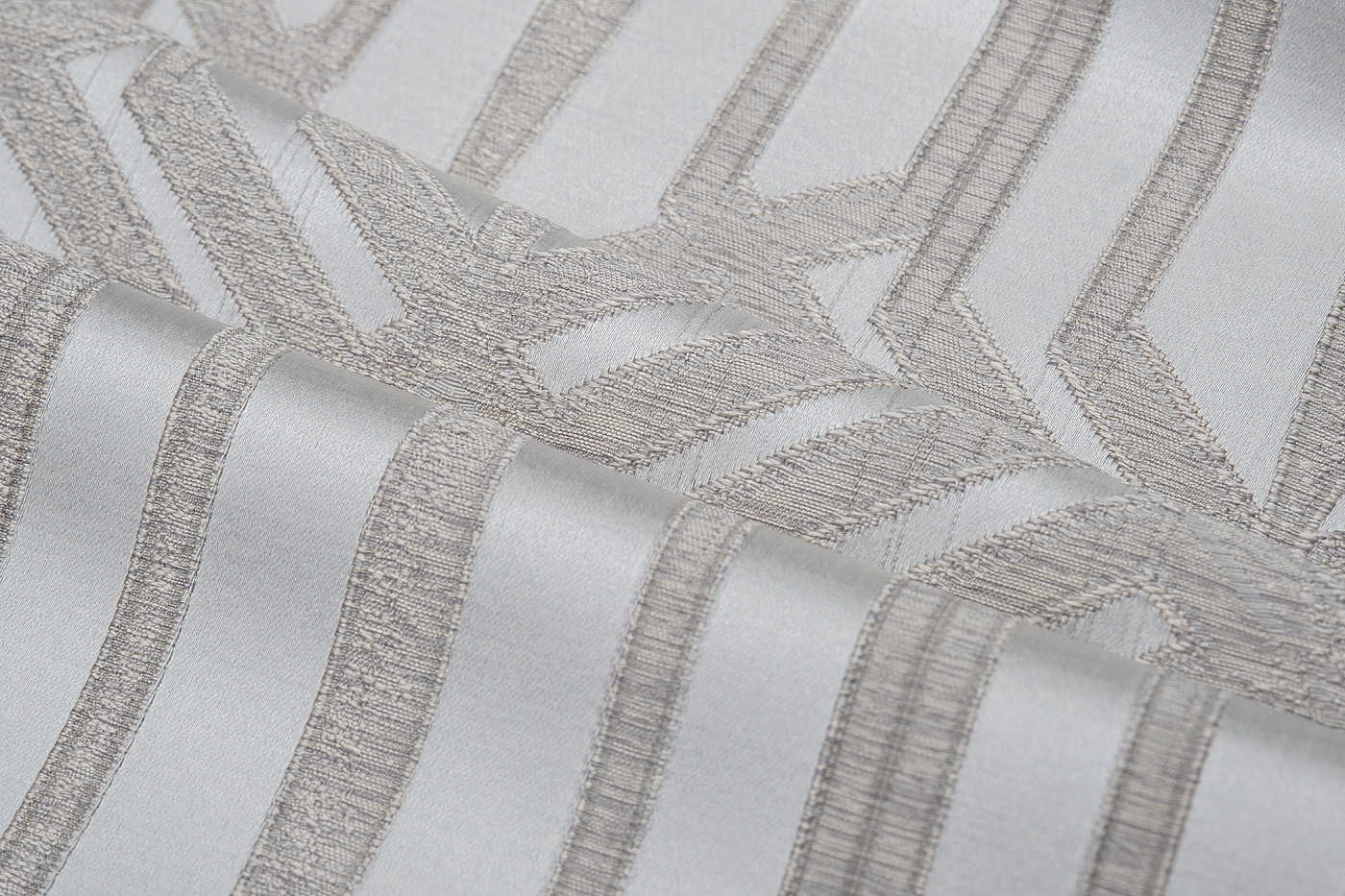 Ткань портьерная Артдеко жемчуг (Artdeco pearl) 2