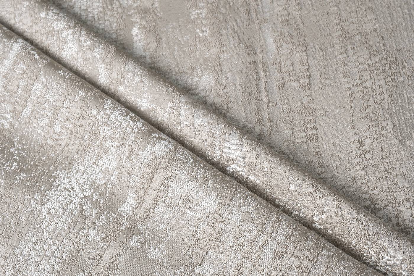 Ткань портьерная Амбиция (Ambition) бежевая 3