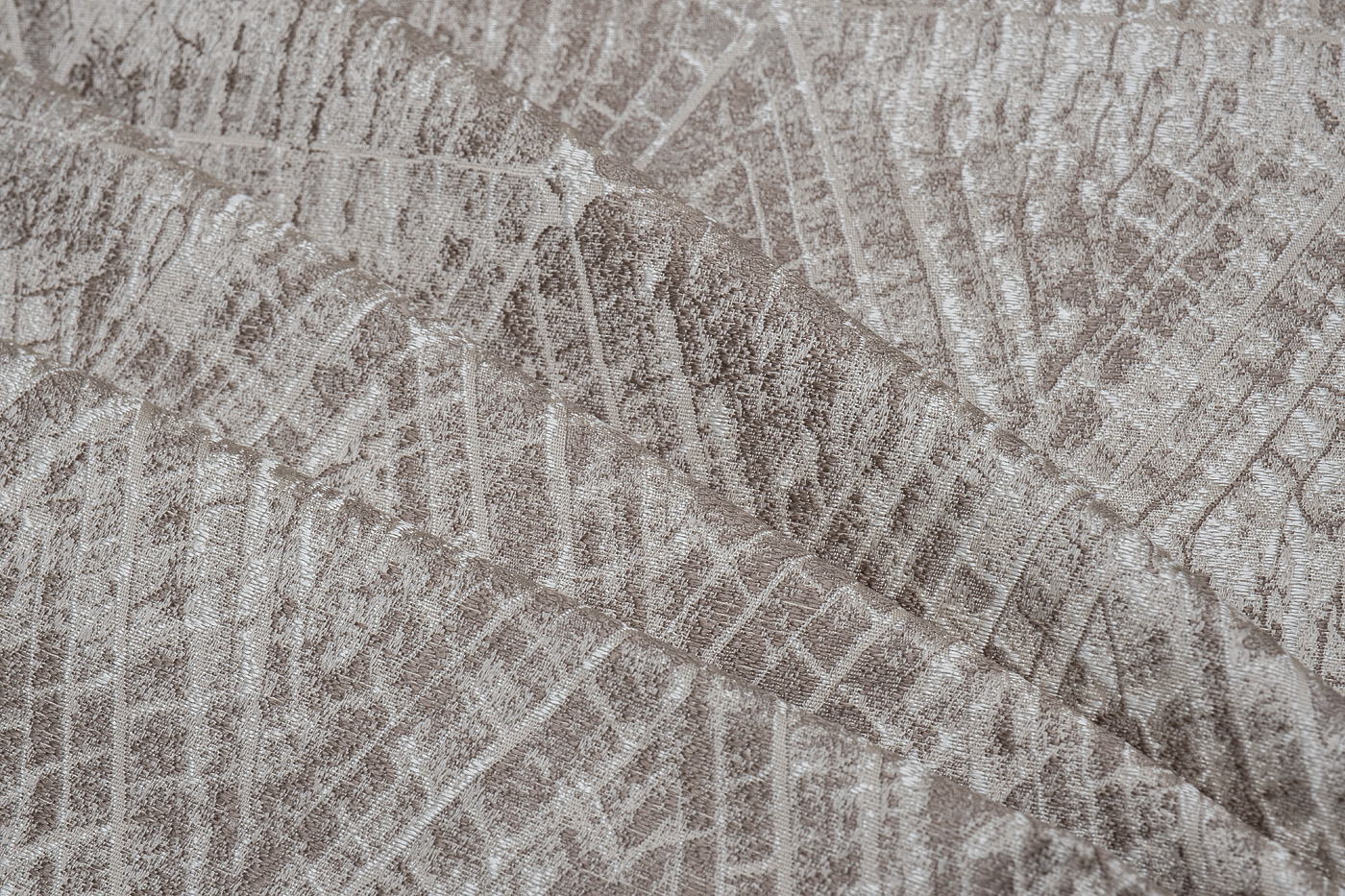 Ткань портьерная СЕРПЕНТЕ ЗОЛОТАЯ (SERPENTE ZOL) 3