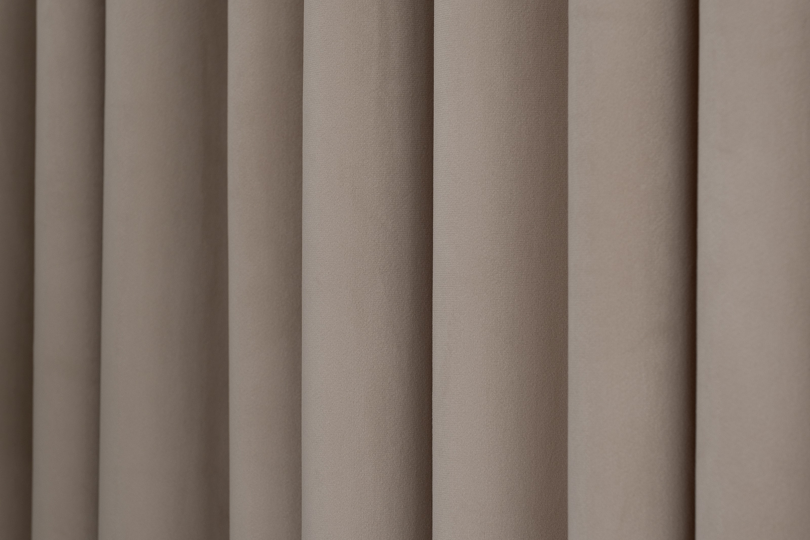 Портьера Silkу на подкладе 300х260см бежевая 2