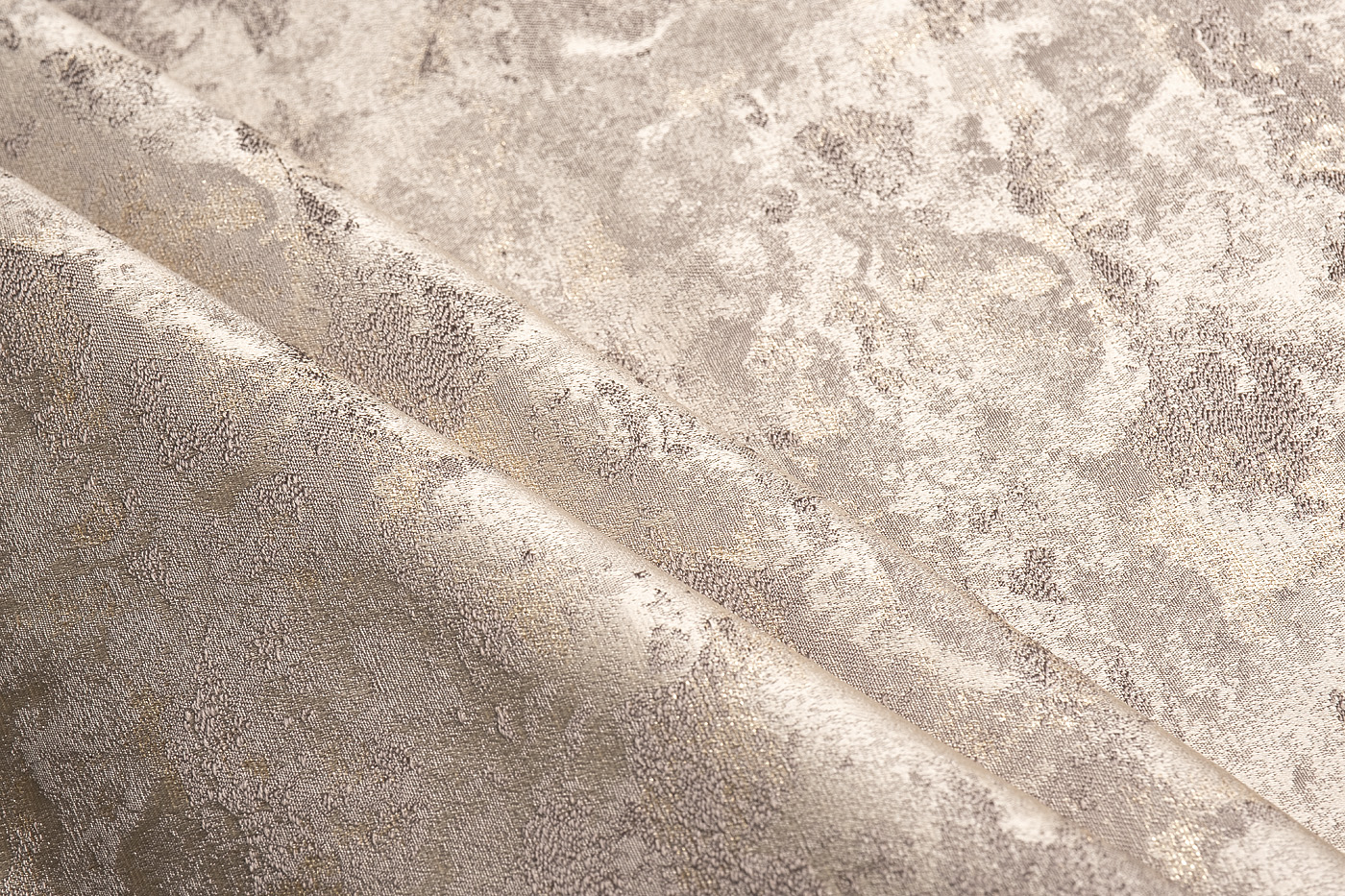 Ткань портьерная Мираж лен (Mirage linen) 2