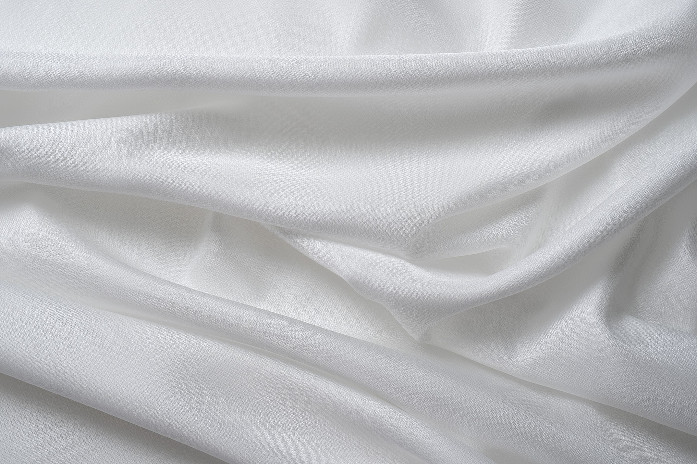 Ткань тюлевая Саша (SASHA) белая 1