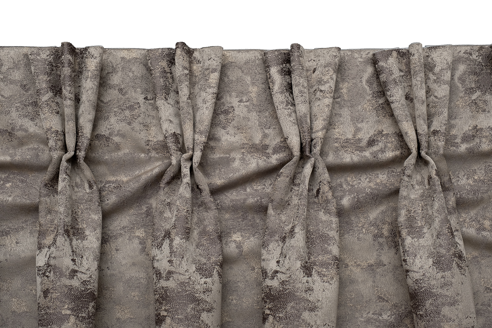 Портьера Luxury 275х260см бирюзовая 5