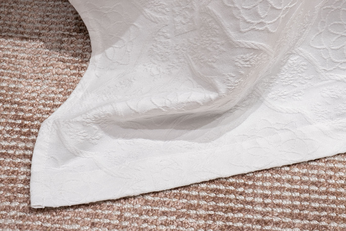 Покрывало «Тиара» 180х230см белое 7