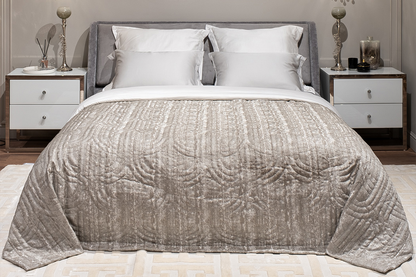 Покрывало Ambition ser 260*260 со стежкой 1