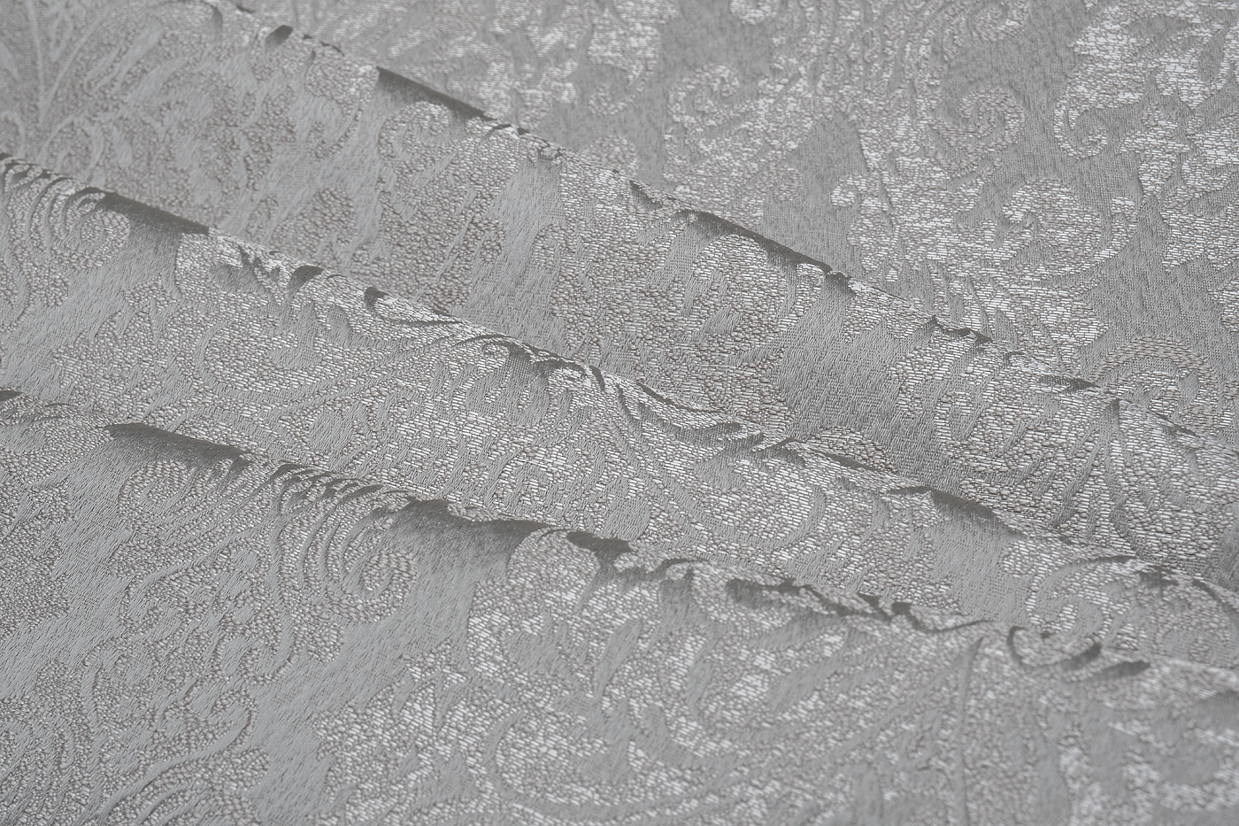 Ткань портьерная Эмоция серая (Emotion ser) 3