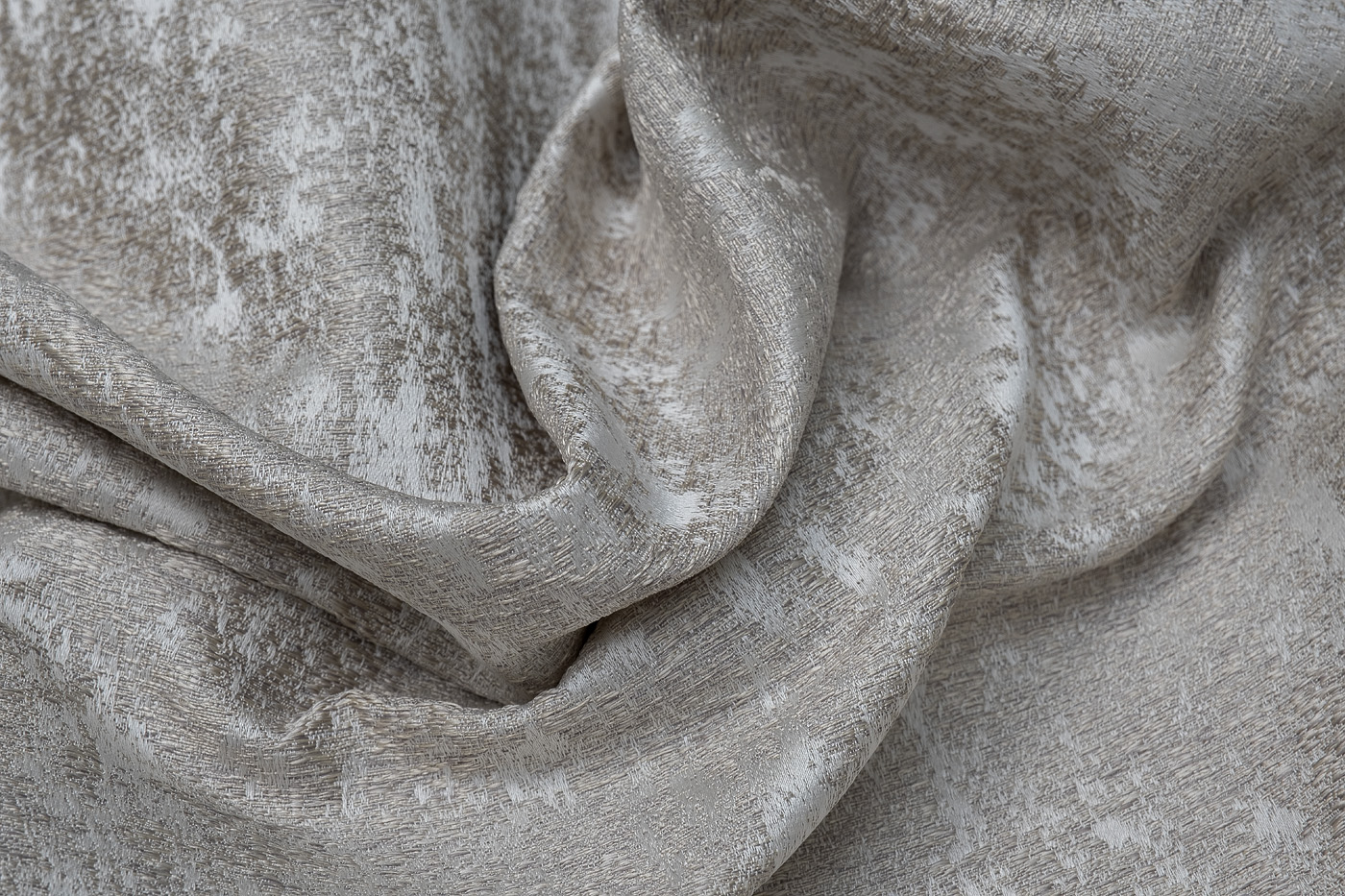 Ткань портьерная Артдеко серая (Artdeco ser) 4