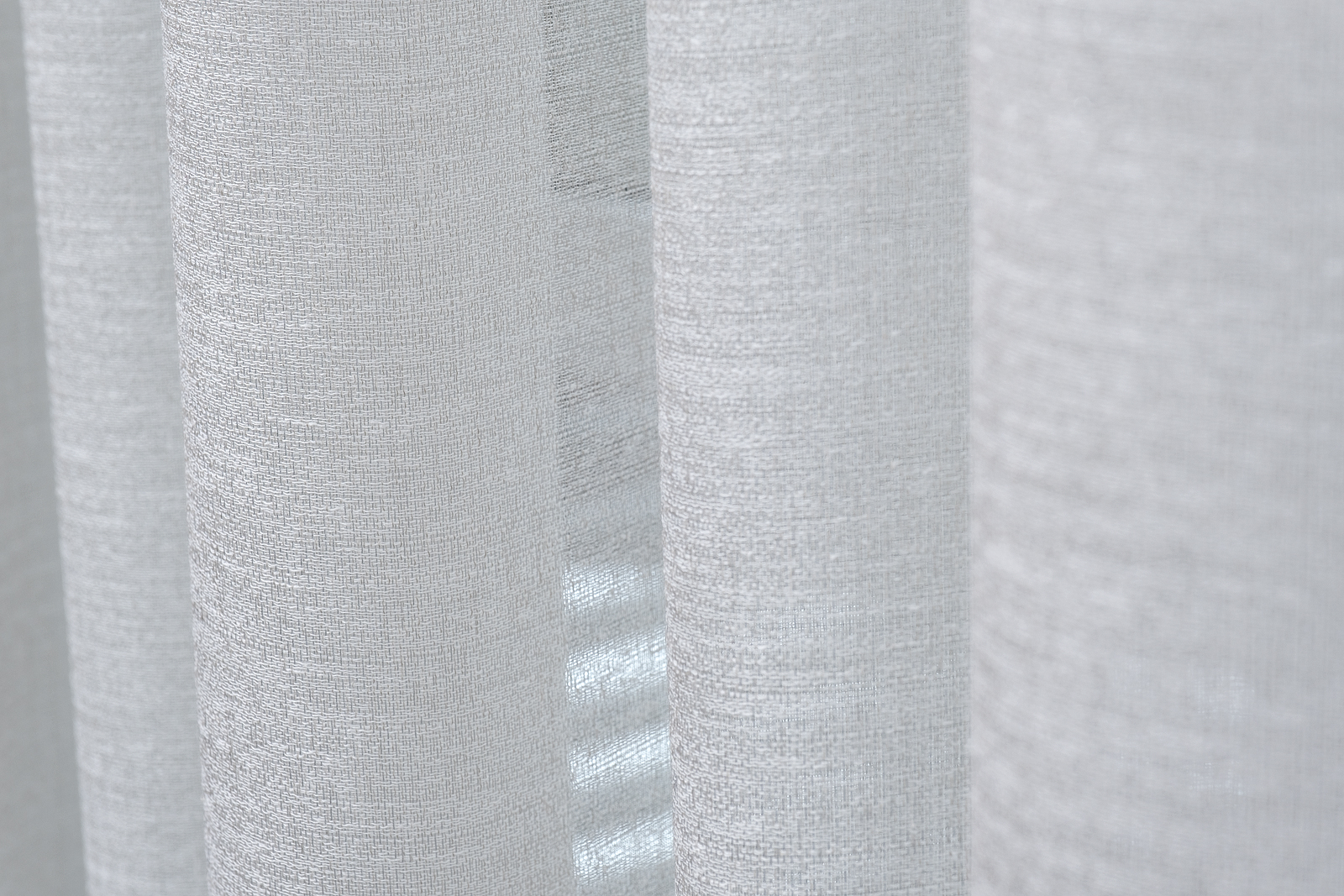 Тюль Изумруд (Viridian) 275х320см серый 2