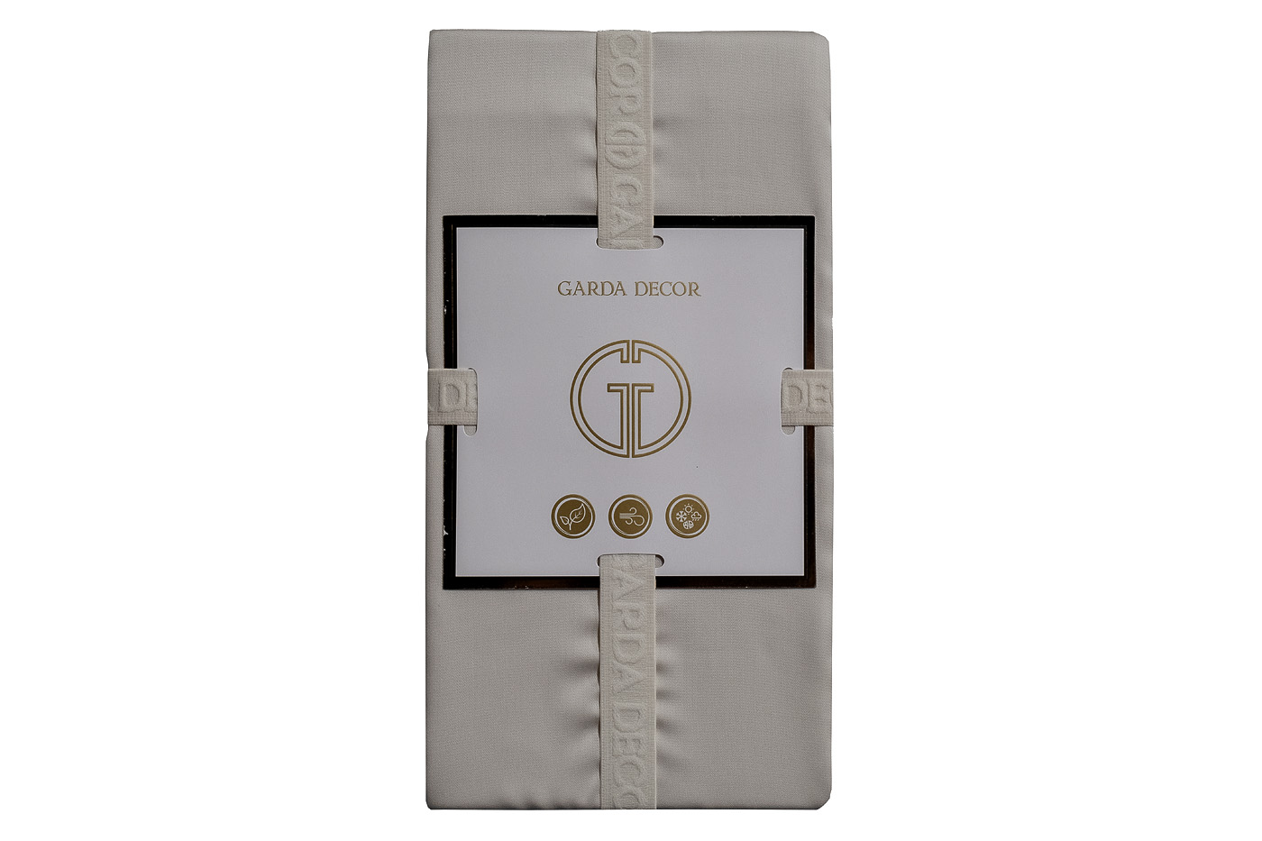 Комплект из 2х наволочек 50х70см жемчужный 5