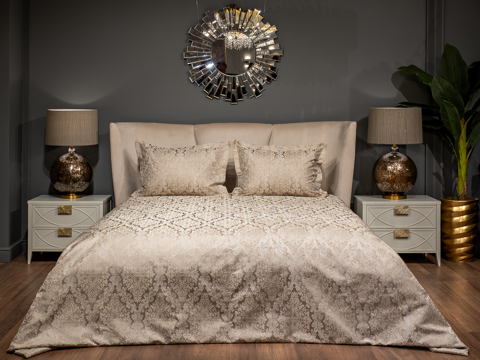 Комплект Эмоция (Emotion) покрывало с двумя наволочками 1