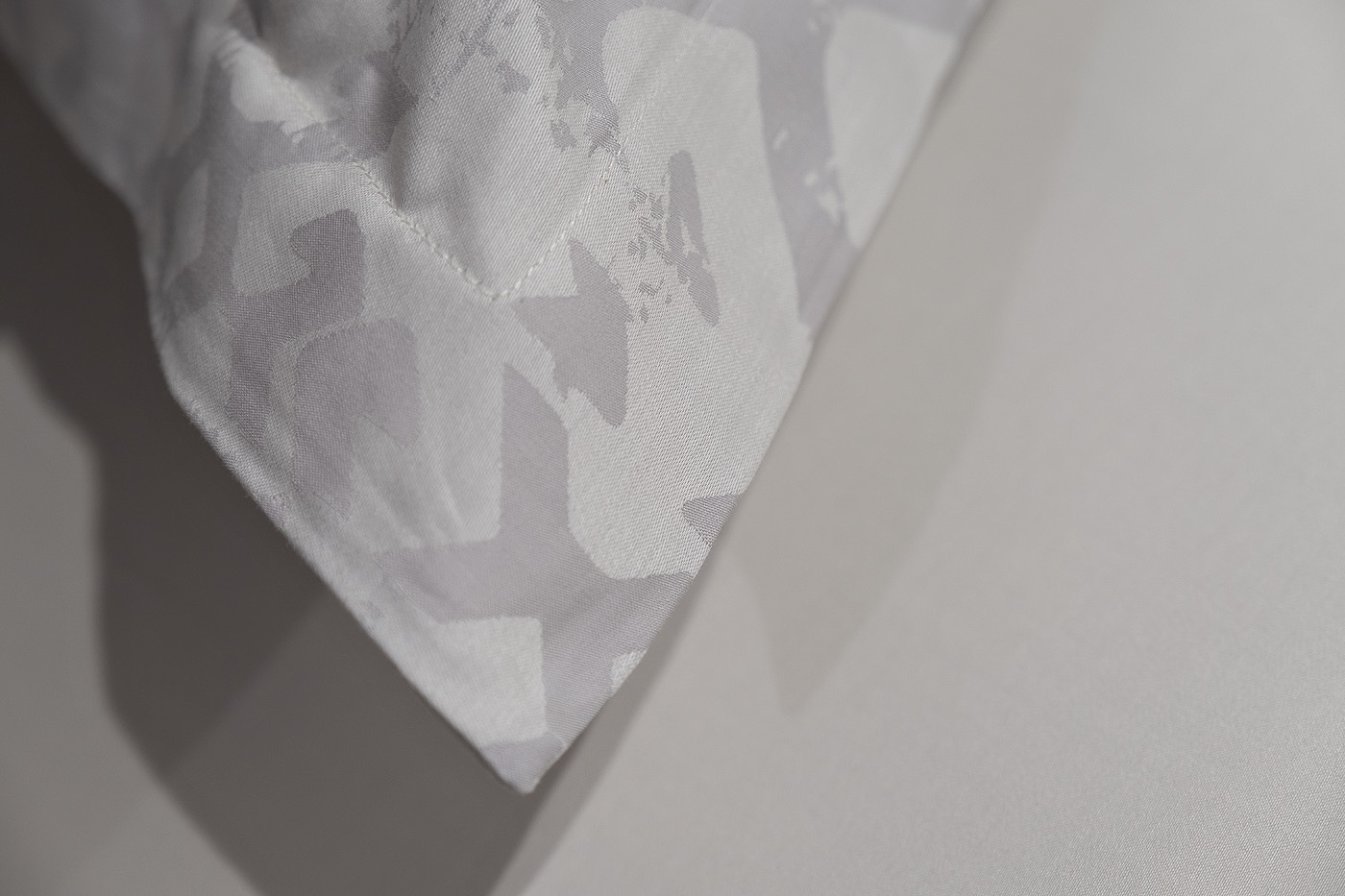 Комплект из 2х наволочек «Маттео» 70х70см бежевый 4