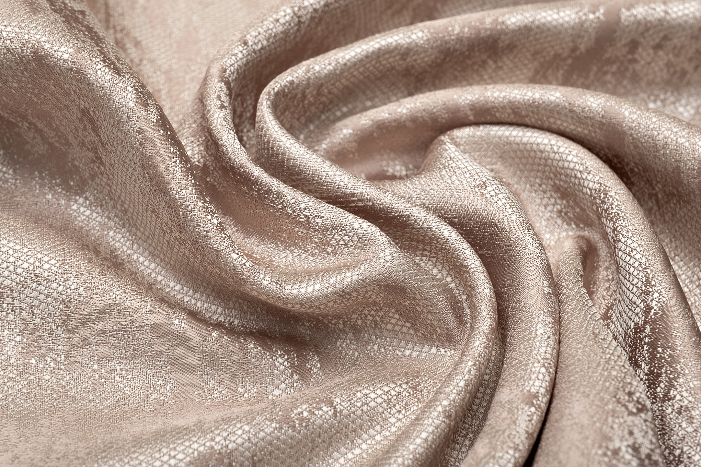 Ткань портьерная Хьюстон (Houston)100 бежевая 4