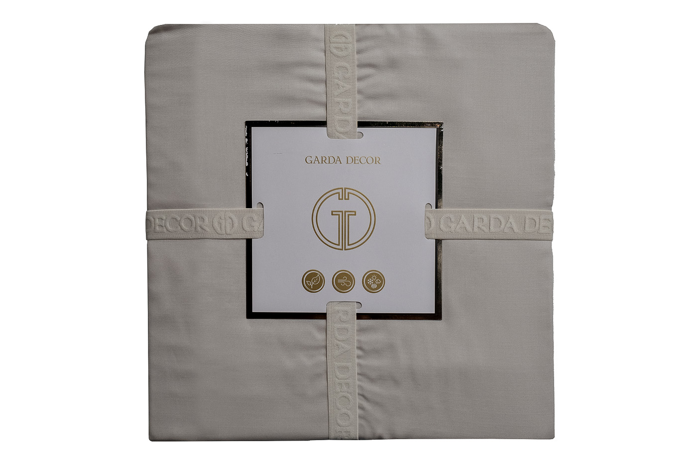 Простыня тенсель 270х280см жемчужная 5