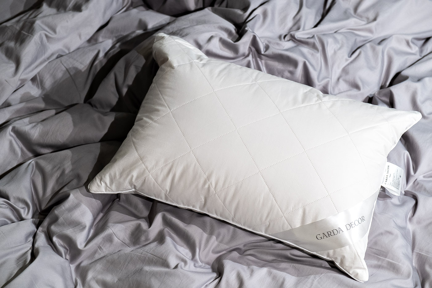 Подушка «Лана» 50х70см козья шерсть 4