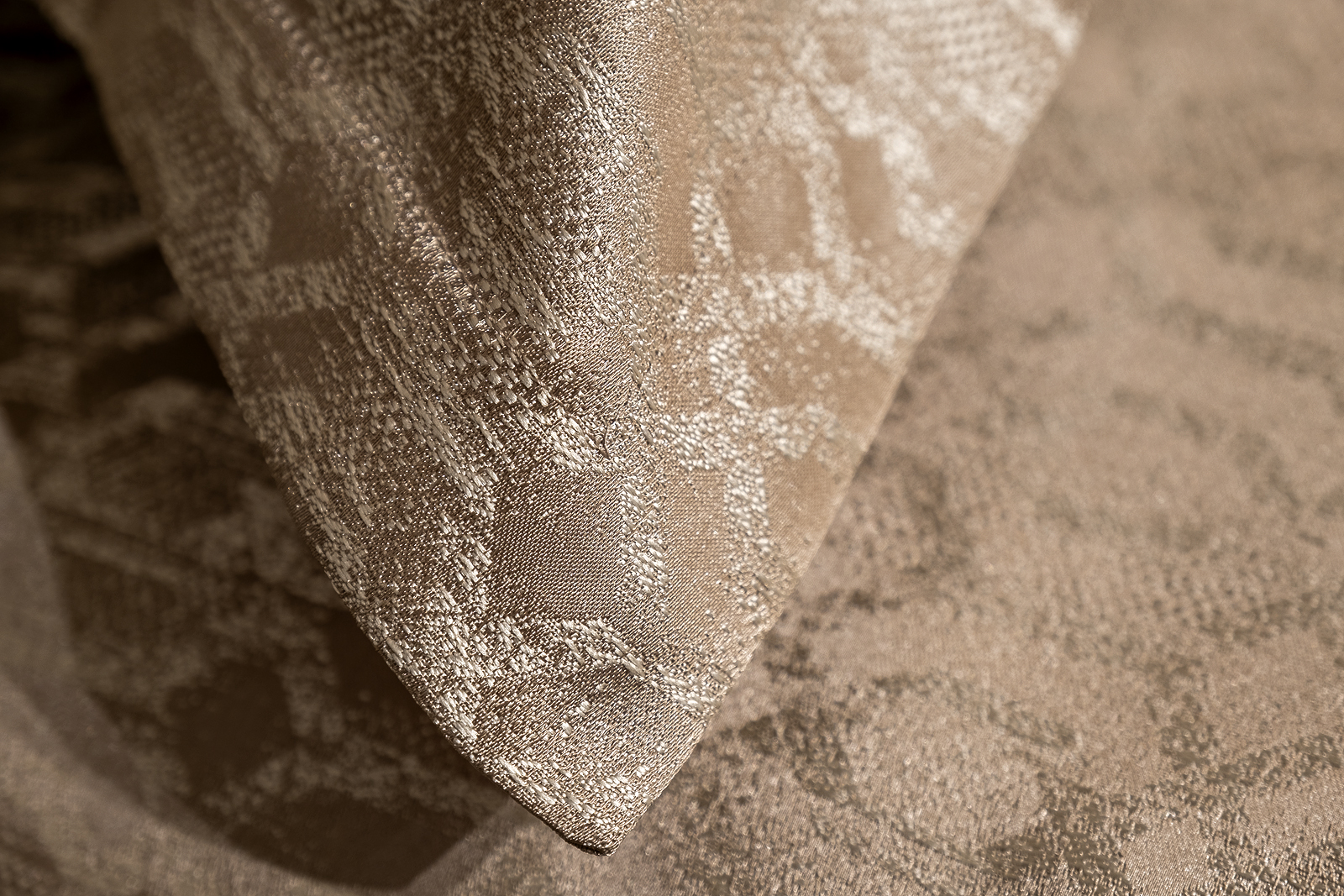 Комплект из 2х декоративных наволочек HOUSTON 50х70см бежевый 5