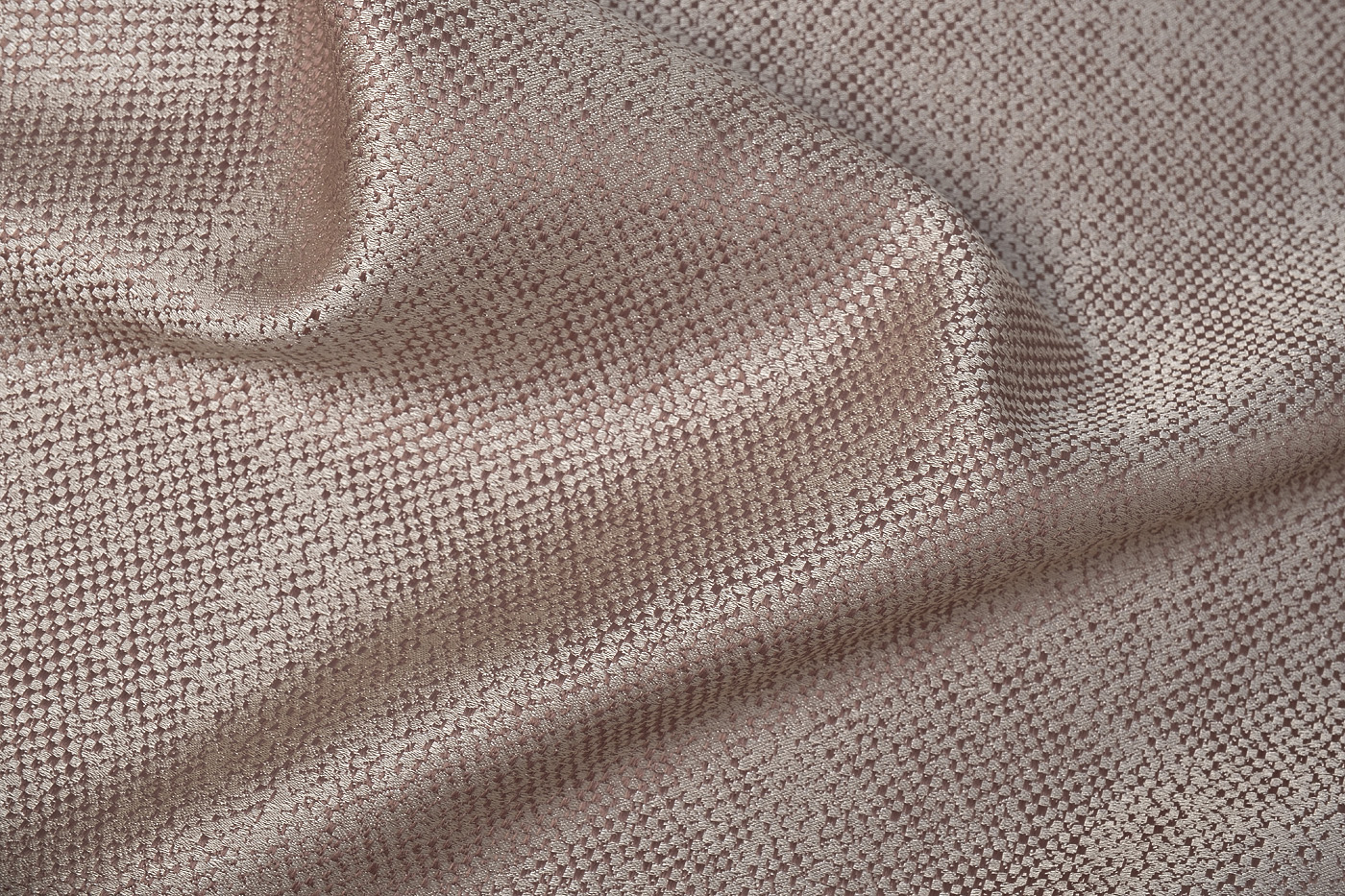 Ткань портьерная ФИДЖИ (FIJI) бежевая 4